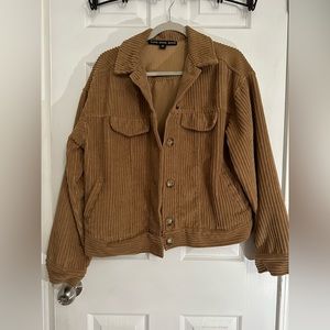 Corduroy jacket